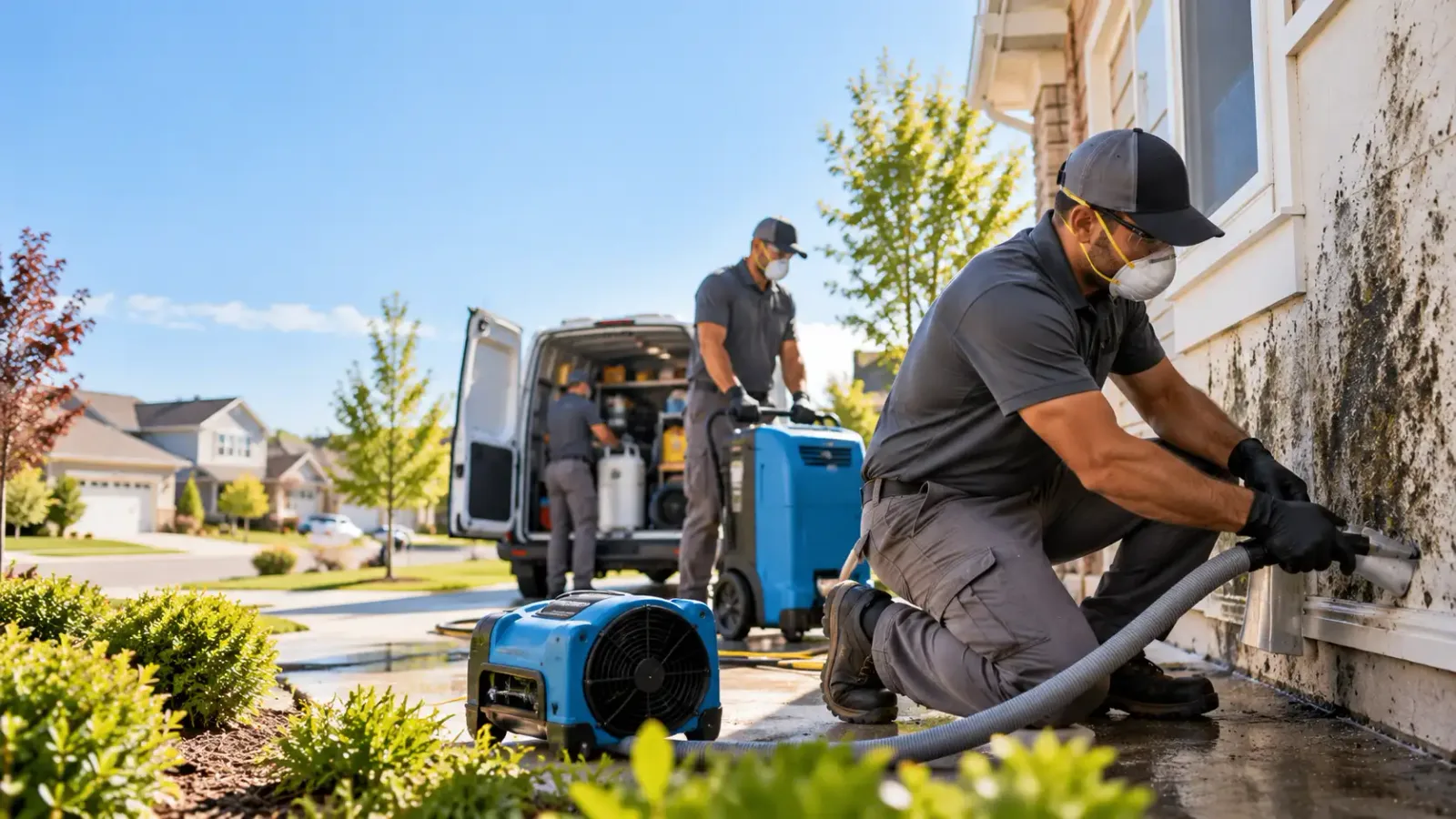 Mold Remediation in Andover, MN